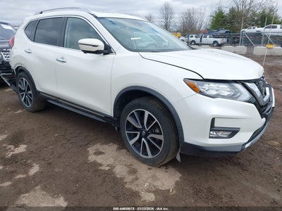 NISSAN ROGUE 2018
