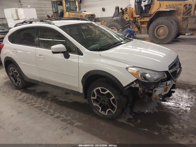 SUBARU CROSSTREK 2017