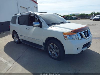 NISSAN ARMADA 2011
