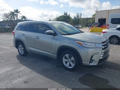 TOYOTA HIGHLANDER 2018