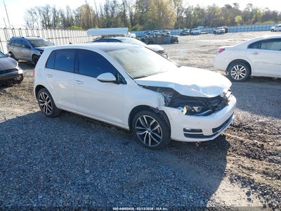 VOLKSWAGEN GOLF 2016