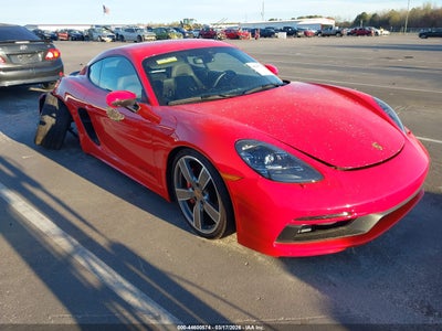 PORSCHE 718 CAYMAN 2022