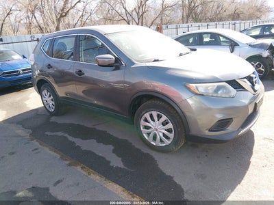 NISSAN ROGUE 2016
