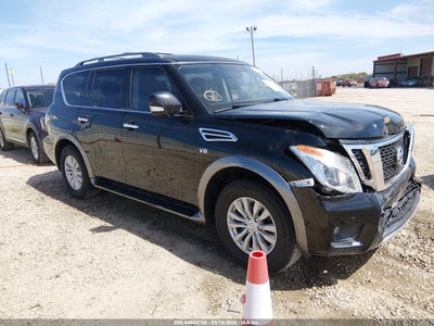 NISSAN ARMADA 2018