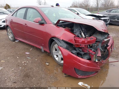 PONTIAC G6 2010
