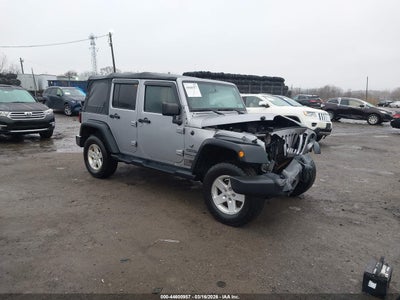 JEEP WRANGLER JK UNLIMITED 2018
