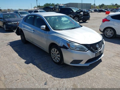 NISSAN SENTRA 2017