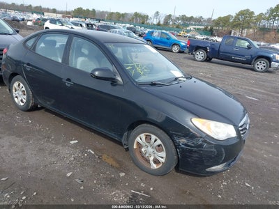 HYUNDAI ELANTRA 2010