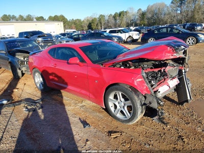 CHEVROLET CAMARO 2020