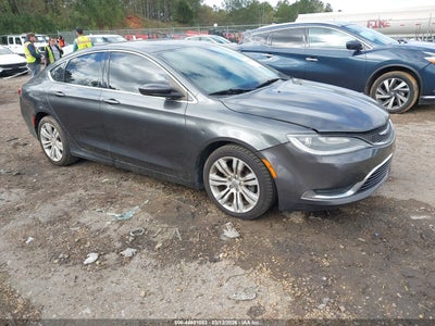 CHRYSLER 200 2015