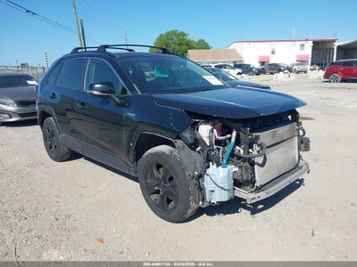 TOYOTA RAV4 HYBRID 2019
