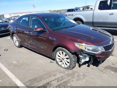 KIA OPTIMA 2016