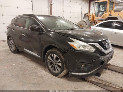 NISSAN MURANO 2016