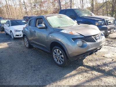 NISSAN JUKE 2012