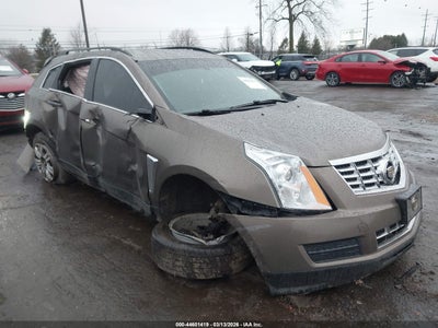 CADILLAC SRX 2014