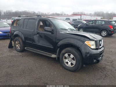 NISSAN PATHFINDER 2007