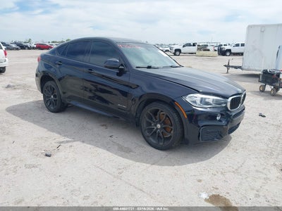 BMW X6 2016