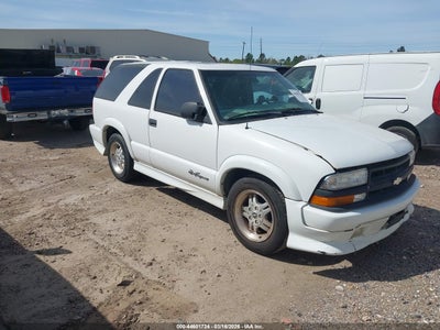 CHEVROLET BLAZER 2002