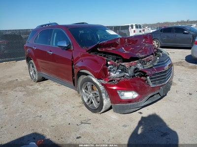 CHEVROLET EQUINOX 2016