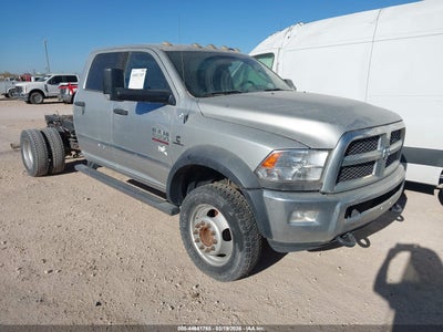 RAM 5500 CHASSIS 2017