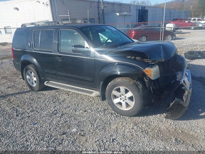 NISSAN PATHFINDER 2011