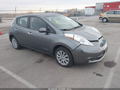 NISSAN LEAF 2015