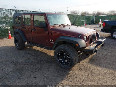 JEEP WRANGLER 2007