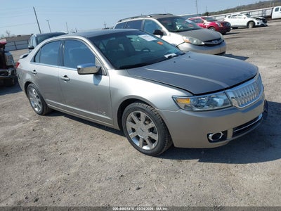 LINCOLN MKZ 2008