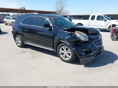 CHEVROLET EQUINOX 2016