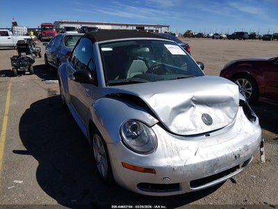 VOLKSWAGEN NEW BEETLE 2007