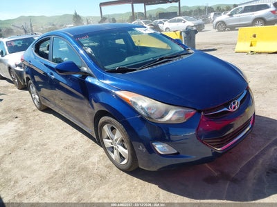 HYUNDAI ELANTRA 2013