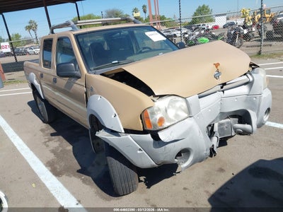 NISSAN FRONTIER 2001