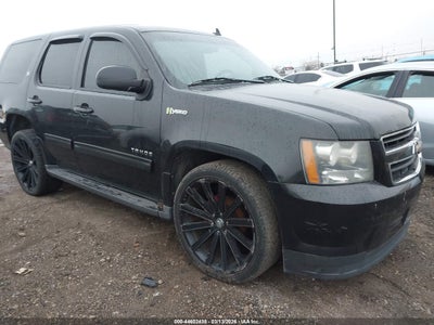 CHEVROLET TAHOE HYBRID 2011
