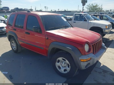 JEEP LIBERTY 2003