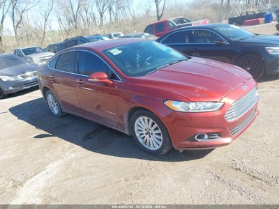 FORD FUSION HYBRID 2014