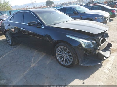 CADILLAC CTS 2014