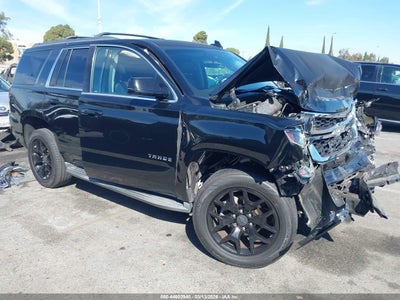 CHEVROLET TAHOE 2016