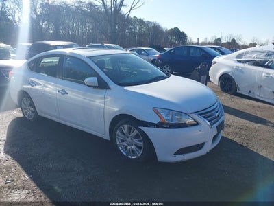 NISSAN SENTRA 2014
