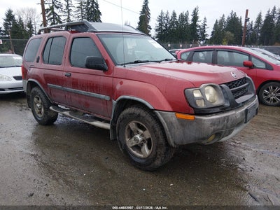 NISSAN XTERRA 2004