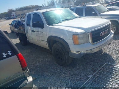 GMC SIERRA 1500 2008