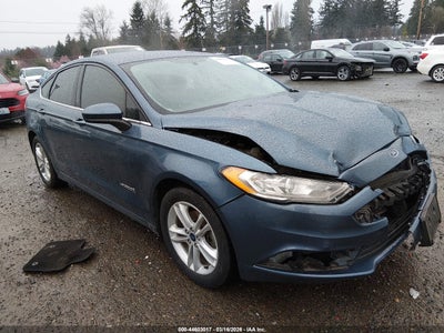 FORD FUSION HYBRID 2018