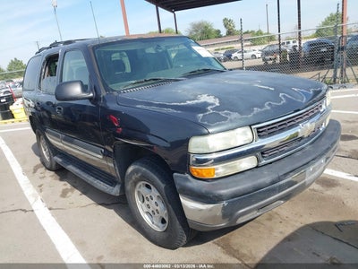 CHEVROLET TAHOE 2004