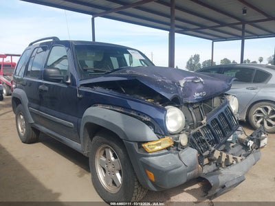 JEEP LIBERTY 2006