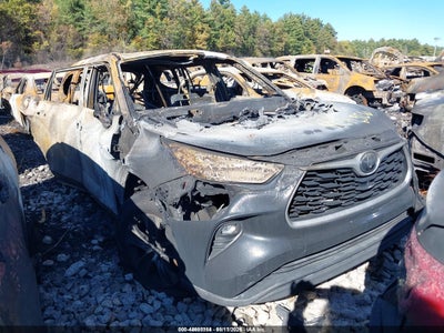 TOYOTA HIGHLANDER 2023
