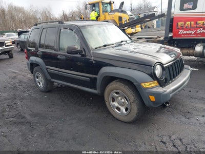 JEEP LIBERTY 2006