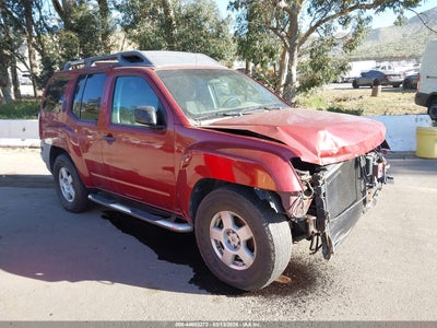 NISSAN XTERRA 2007