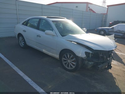HYUNDAI AZERA 2006