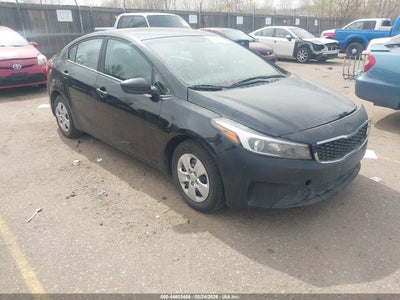 KIA FORTE 2017