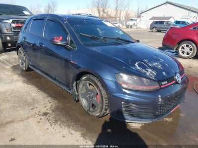 VOLKSWAGEN GOLF GTI 2016