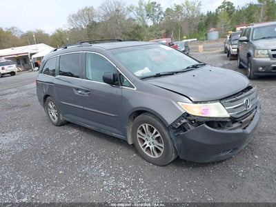 HONDA ODYSSEY 2012